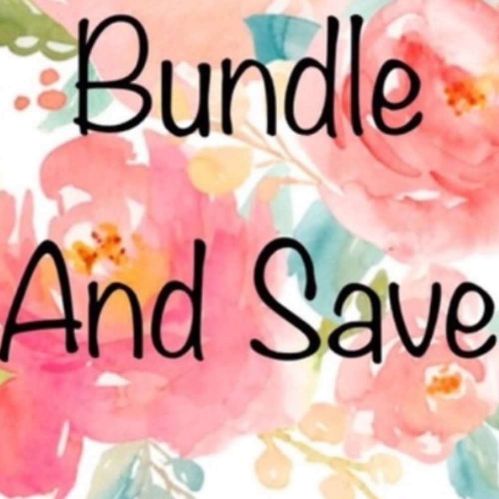 🚨bundle and save🚨